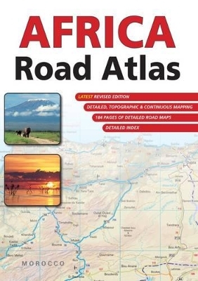 Road atlas Africa - MapStudio MapStudio