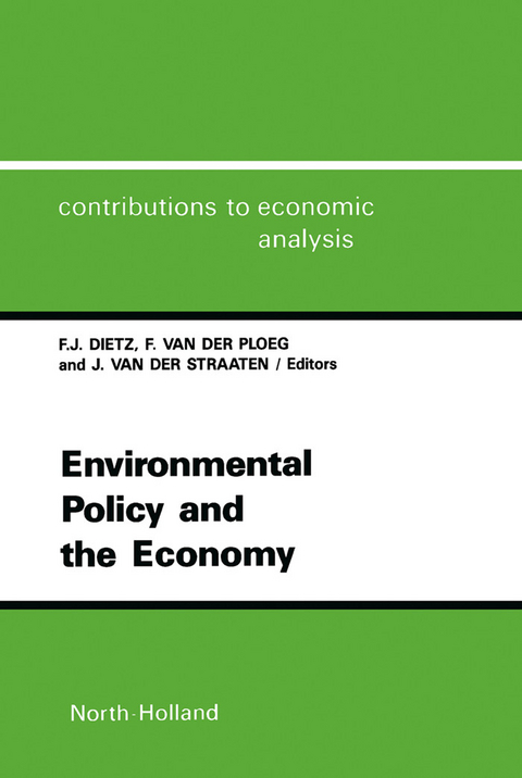 Environmental Policy and the Economy - 