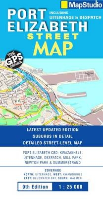 Port Elizabeth street map - MapStudio MapStudio