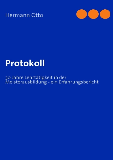 Protokoll - Hermann Otto