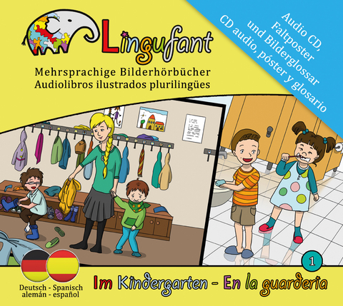 Lingufant - Im Kindergarten: Deutsch - Spanisch