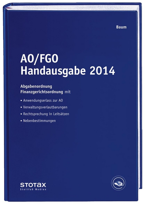 AO/FGO Handausgabe 2014