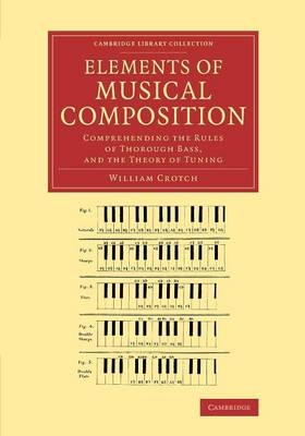 Elements of Musical Composition - William Crotch