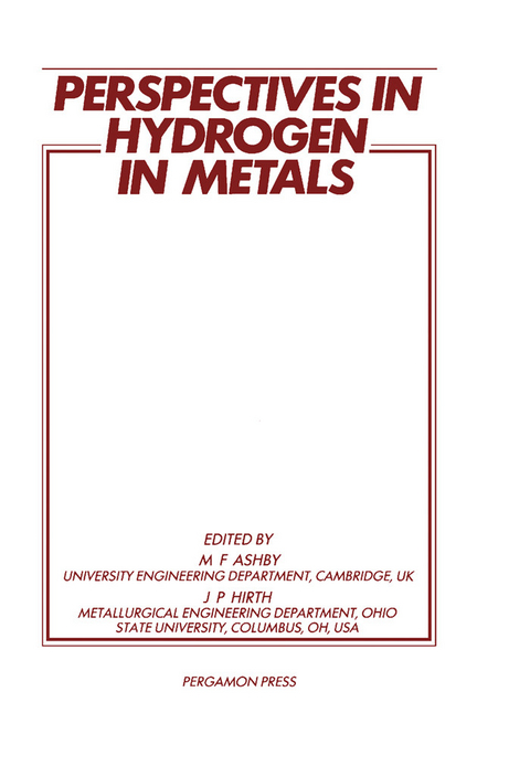 Perspectives in Hydrogen in Metals - 