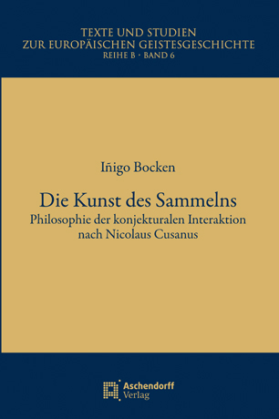 Die Kunst des Sammelns - Inigo Bocken