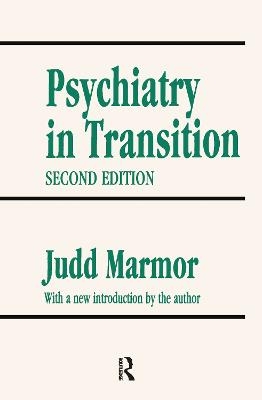 Psychiatry in Transition - John Lofland