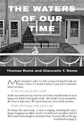 The Waters of Our Time - Thomas Roma, Giancarlo Roma