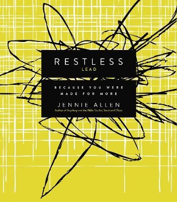 Restless Bible Study Leader's Guide - Jennie Allen