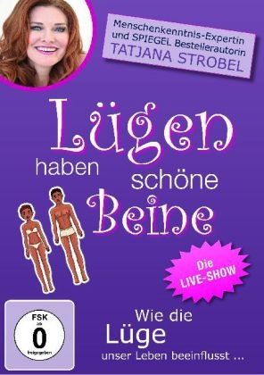 Lügen haben schöne Beine, 1 DVD - Tatjana Strobel