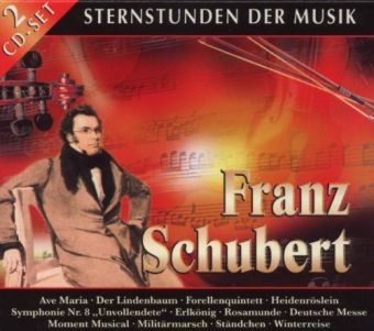 Sternstunden der Klassik, 2 Audio-CDs - Franz Schubert