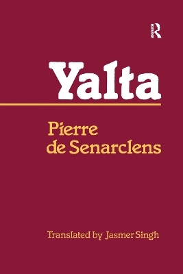 Yalta - Pierre De Senarclens