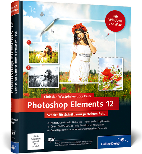 Photoshop Elements 12 - Christian Westphalen, Jörg Esser