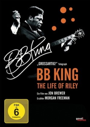 B.B. King-The Life Of Riley, 1 DVD, englisches O.m.U.