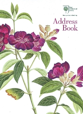 RHS Pocket Address Book -  Royal Horticultural Society