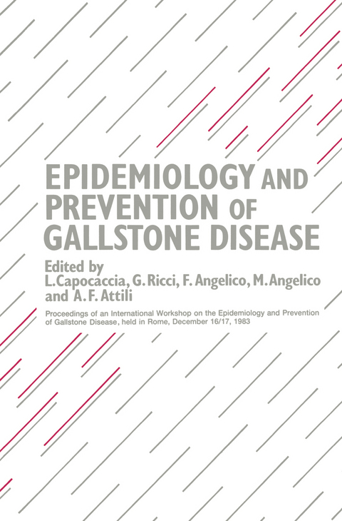 Epidemiology and Prevention of Gallstone Disease - 