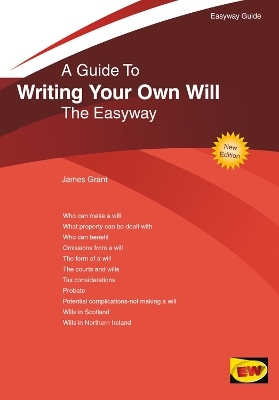 Writing Your Own Will - James Grant