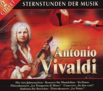 Sternstunden der Klassik, 2 Audio-CDs - Antonio Vivaldi