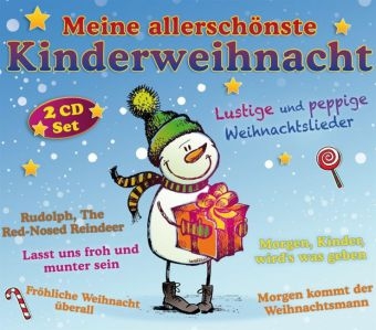 Meine allerschönste Weihnacht, 2 Audio-CDs -  Various