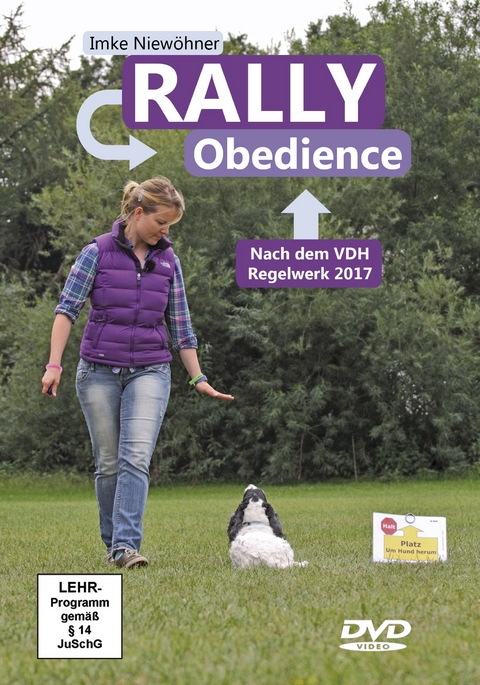 Rally Obedience - Imke Niewöhner