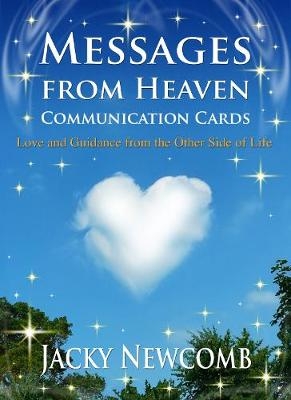 Messages from Heaven Communication Cards - Jacky Newcomb