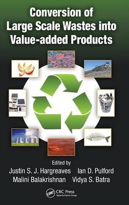 Conversion of Large Scale Wastes into Value-added Products - 