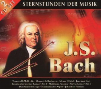 Sternstunden der Klassik, 2 Audio-CDs - Johann Sebastian Bach