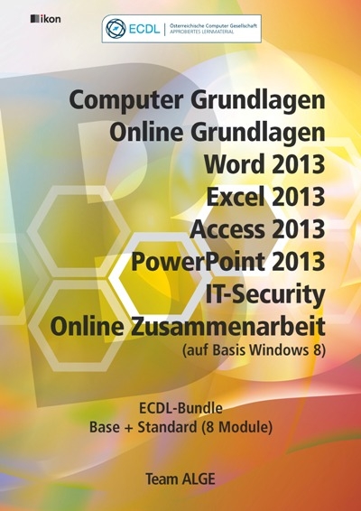 ECDL Komplett Bundle (8 Module) Office 2013 Windows 8