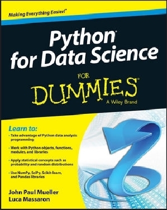 Python for Data Science For Dummies - John Paul Mueller, Luca Massaron
