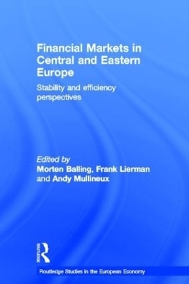 Financial Markets in Central and Eastern Europe - 