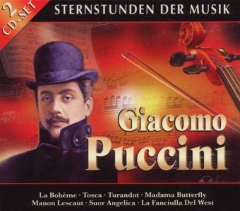 Sternstunden der Klassik, 2 Audio-CDs - Giacomo Puccini