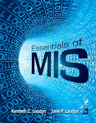 Essentials of MIS - Kenneth C. Laudon, Jane P. Laudon