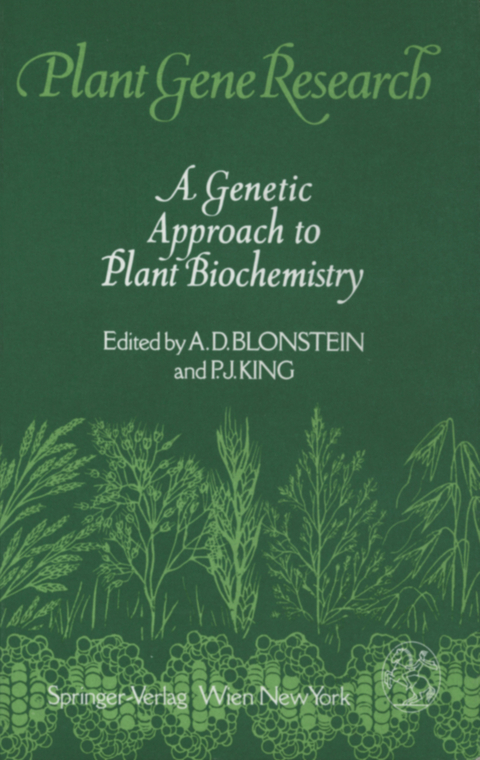 A Genetic Approach to Plant Biochemistry - 