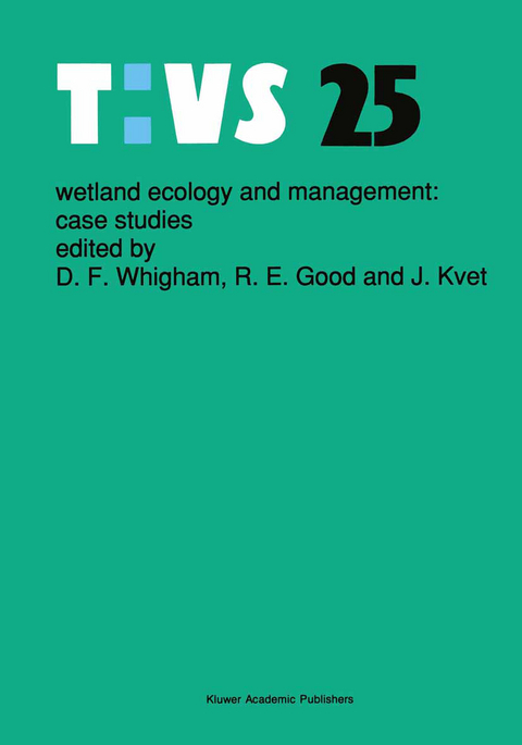 Wetland Ecology and Management: Case Studies - 