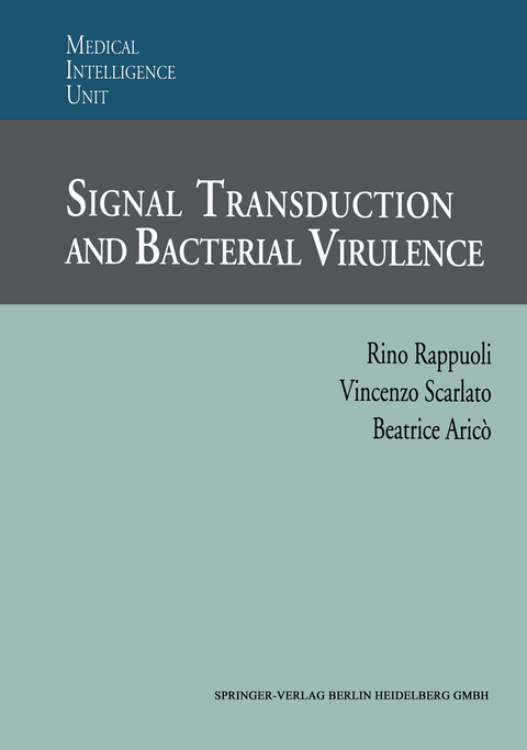 Signal Transduction and Bacterial Virulence - 