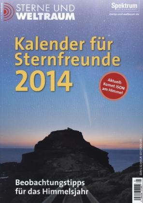 Kalender für Sternfreunde 2014