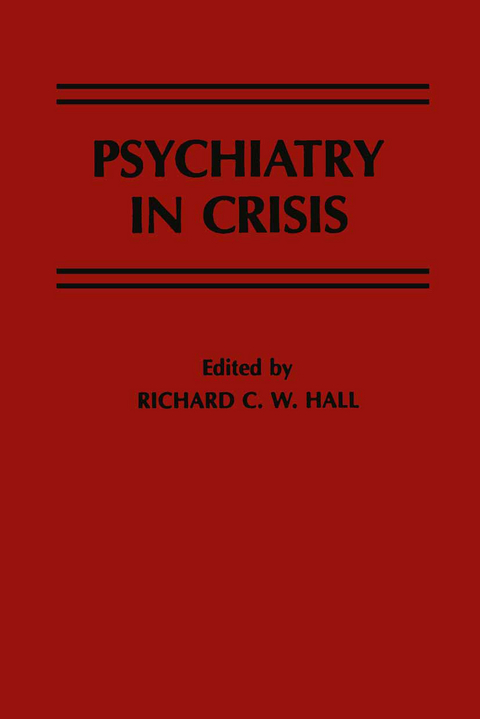 Psychiatry in Crisis - 