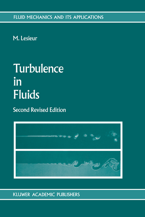 Turbulence in Fluids - Marcel Lesieur