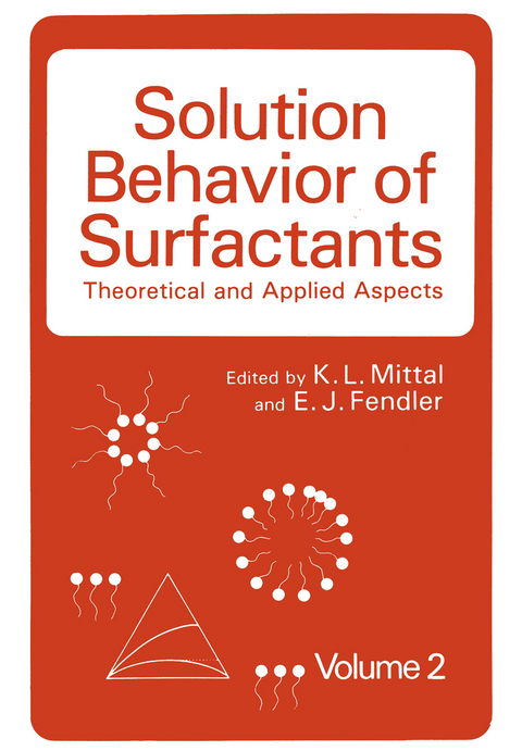 Solution Behavior of Surfactants - 