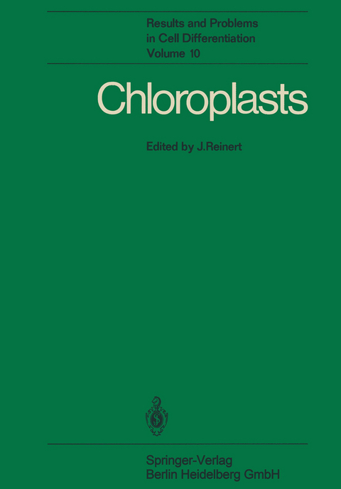 Chloroplasts - 