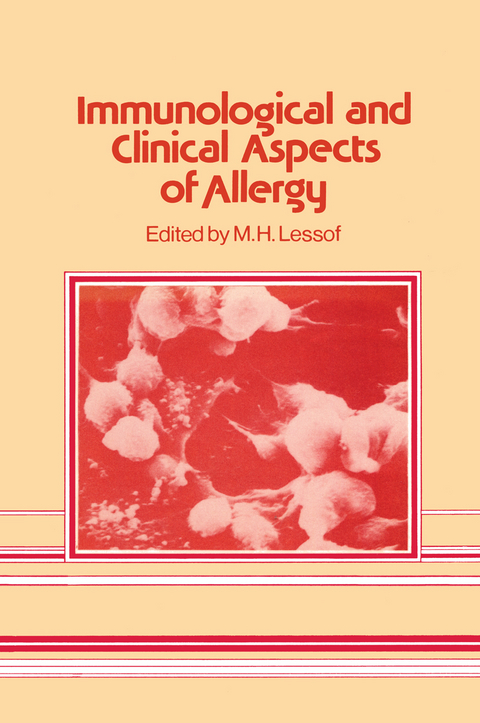 Immunological and Clinical Aspects of Allergy - 