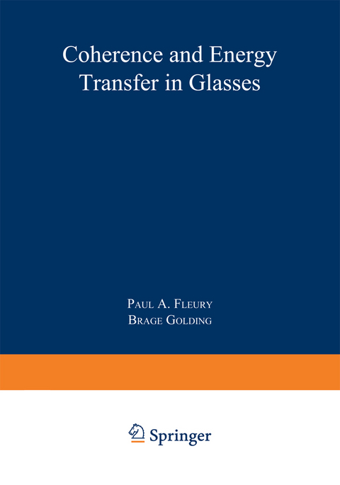 Coherence and Energy Transfer in Glasses - 