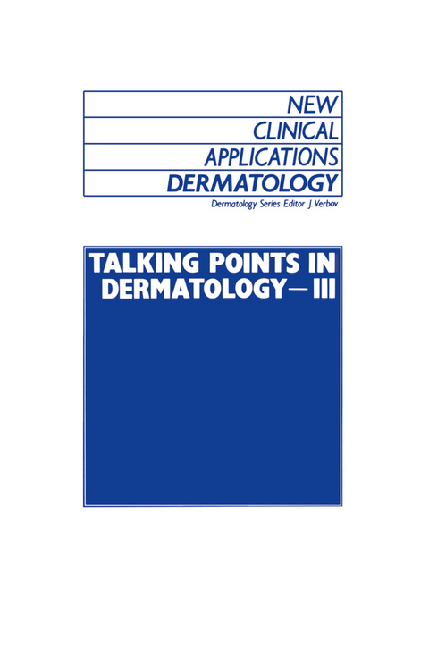 Talking Points in Dermatology - III - 