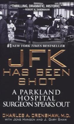 Jfk Has Been Shot - Charles A. Crenshaw M.D.