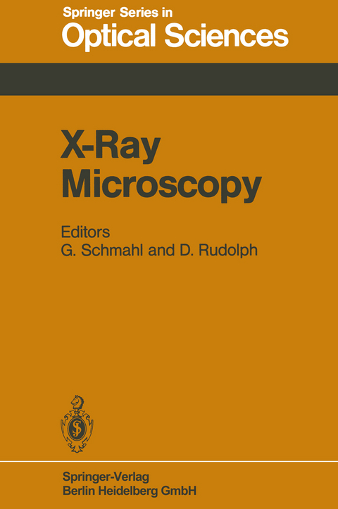 X-Ray Microscopy - 