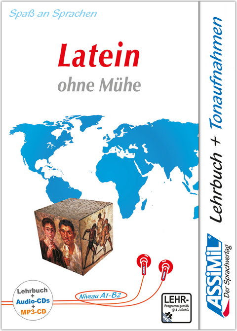 Assimil Latein ohne Mühe - Audio-Plus-Sprachkurs - Niveau A1-B2 - 