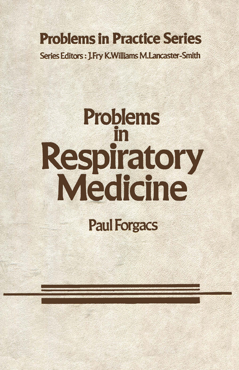 Problems in Respiratory Medicine - E. Forgacs