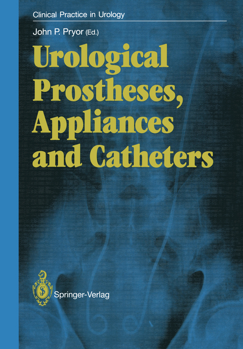 Urological Prostheses, Appliances and Catheters - 