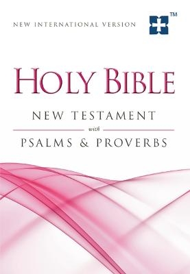 NIV, Holy Bible New Testament with Psalms and   Proverbs, Pocket-Sized, Paperback, Pink
