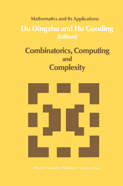 Combinatorics, Computing and Complexity - 