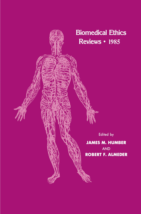 Biomedical Ethics Reviews · 1985 - 